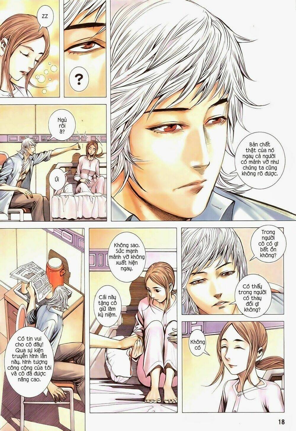 Đại Quân Phiệt: Chapter 16