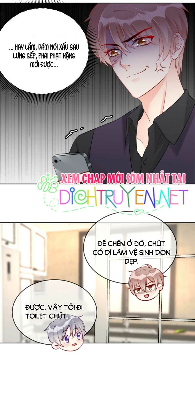 Boss Đại Nhân Là Nữ Thần?: Chapter 12