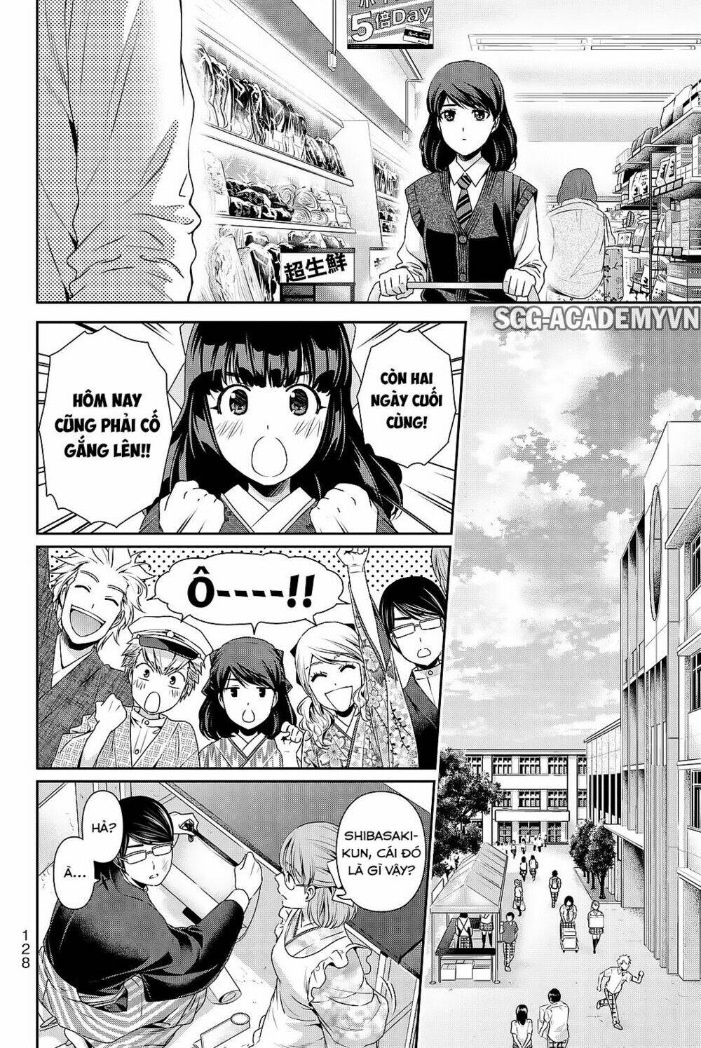 Bạn Gái Chung Nhà: Chapter 111