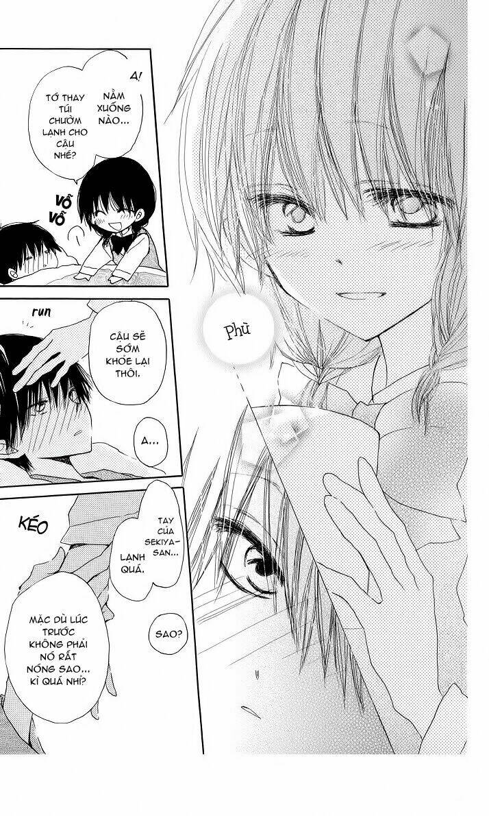 Katakoi Triangle: Chapter 4