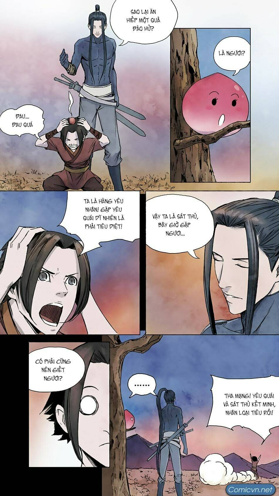 Quỷ Sai: Chapter 64
