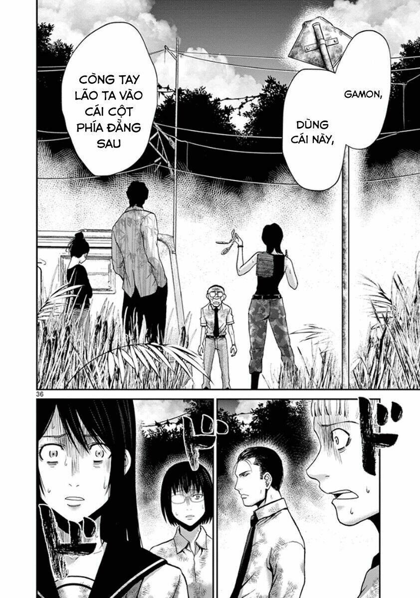 Imawa No Michi No Alice: Alice On Border Road: Chapter 6