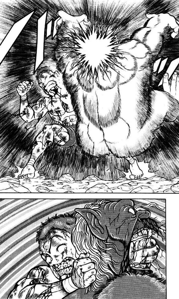 Grappler Baki: Chapter 103