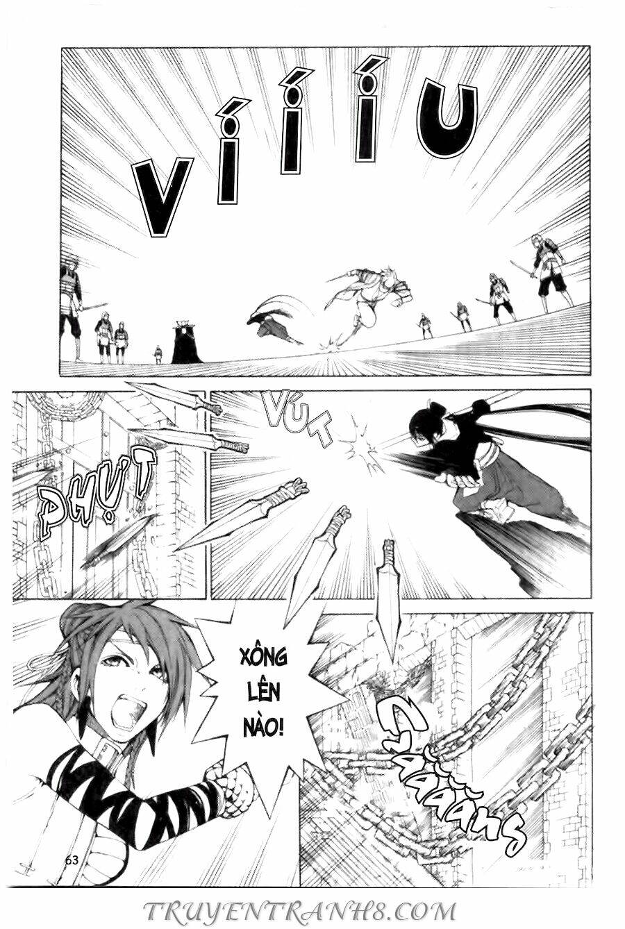 Thanh Gươm Ma Thuật: Chapter 17