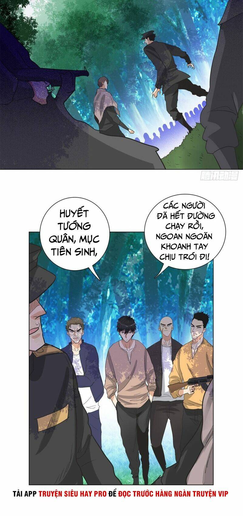 Học Viện Cao Thủ: Chapter 222