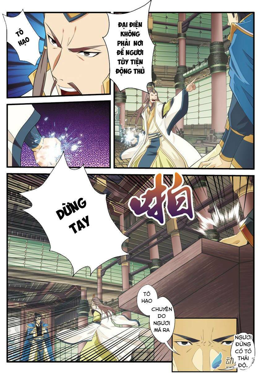 Thế Giới Tiên Hiệp: Chapter 124