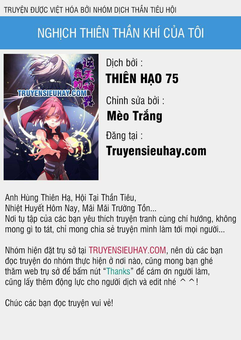 Nghịch Thiên Thần Khí Của Ta: Chapter 7