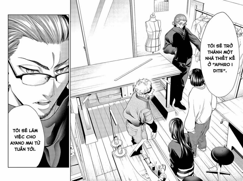 Runway De Waratte: Chapter 76