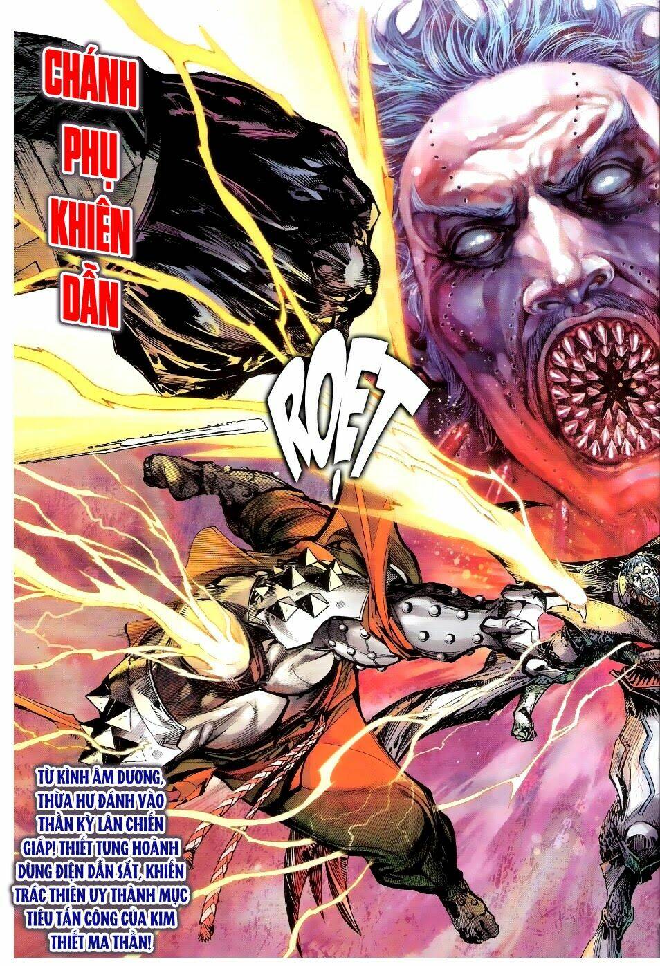 Thiết Tướng Tung Hoành: Chapter 85