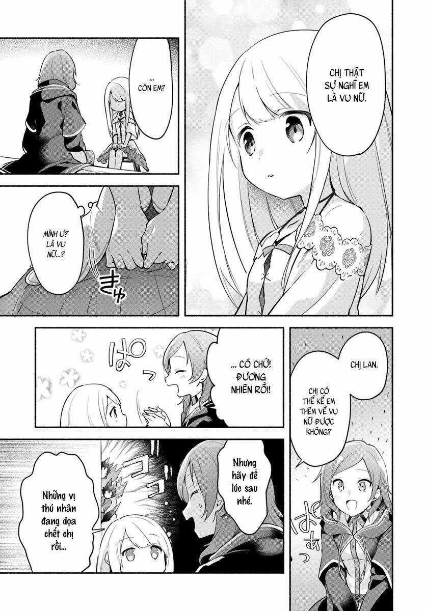 Futago No Ane Ga Miko Toshite Hikitorarete, Watashi Wa Suterareta Kedo Tabun Watashi Ga Miko De Aru: Chapter 7