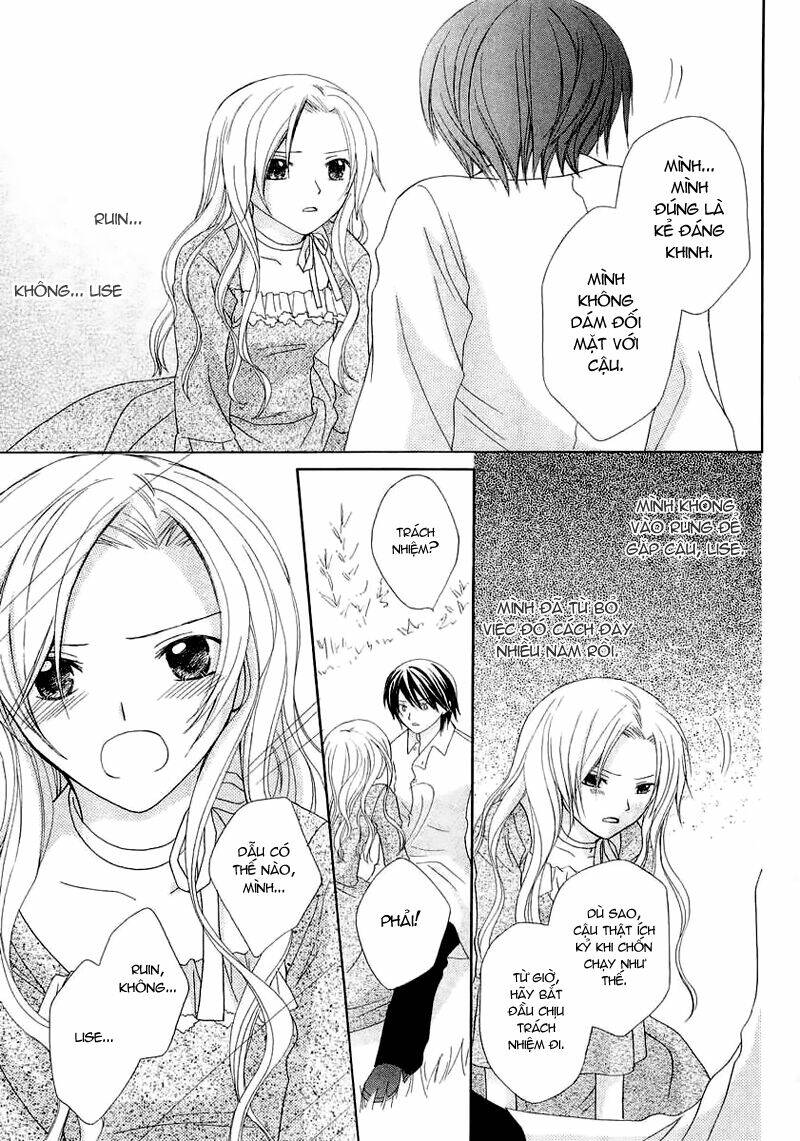 Tobenai Majo: Chapter 1