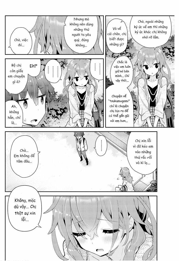 Moufu Oneesan No Atatame Kata: Chapter 19