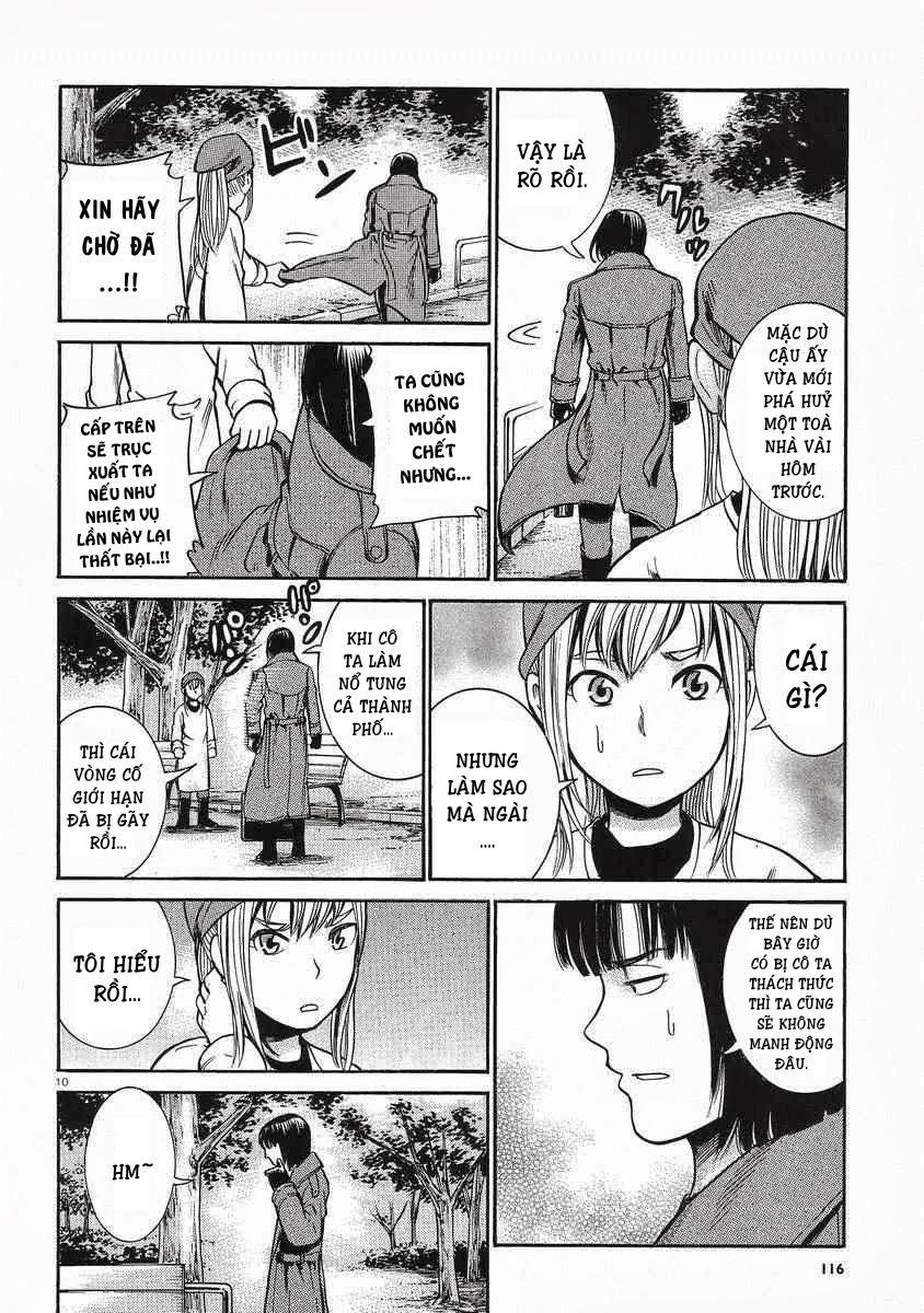 Não Phẳng Siêu Năng Lực: Chapter 28