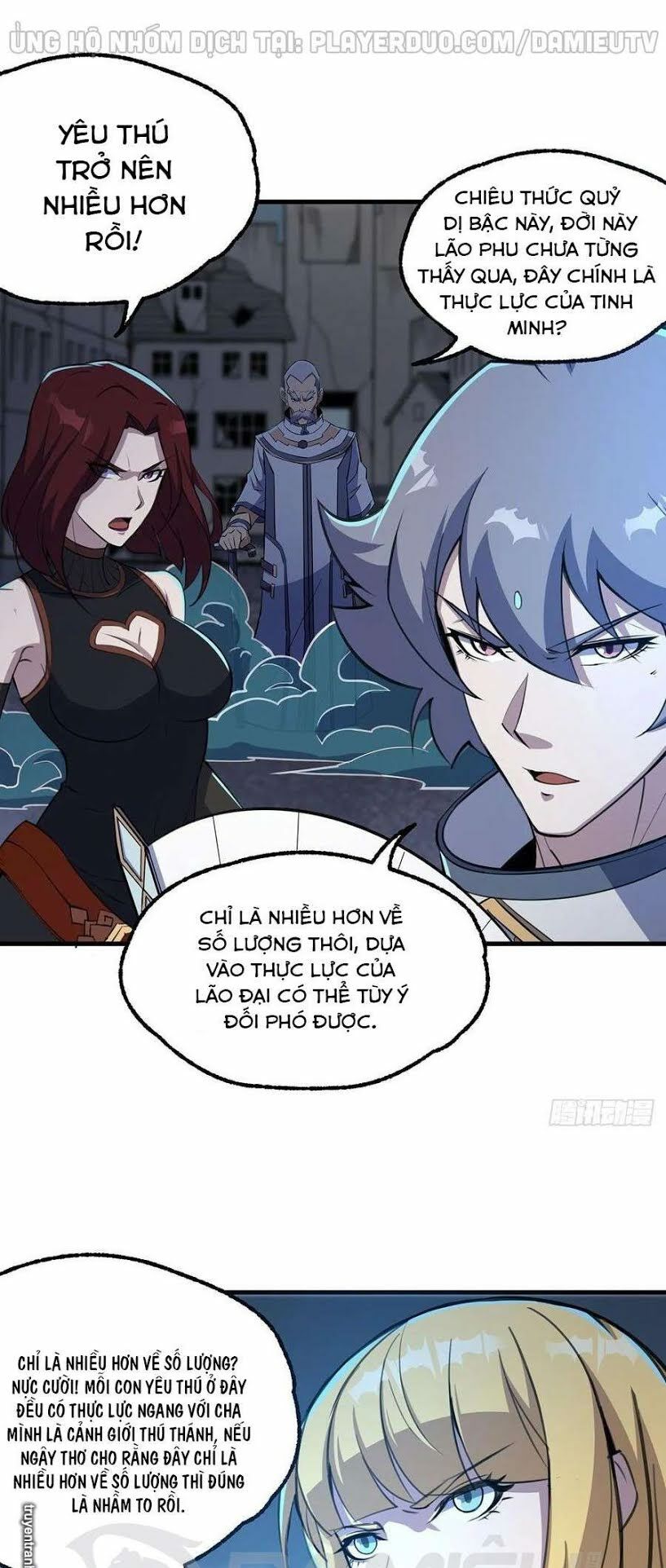 Thú Nhân: Chapter 233