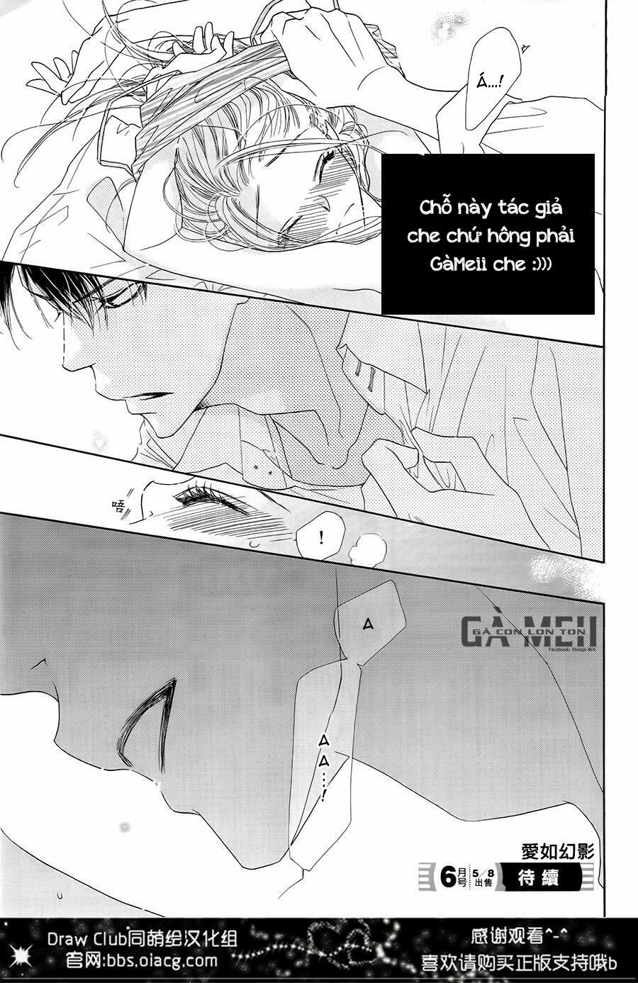 Ảo Ảnh Tình Yêu: Chapter 5