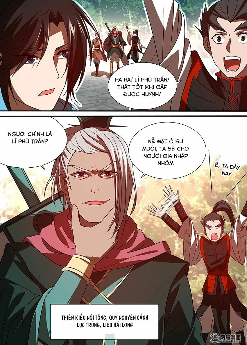 Vĩnh Hằng Chí Tôn: Chapter 29