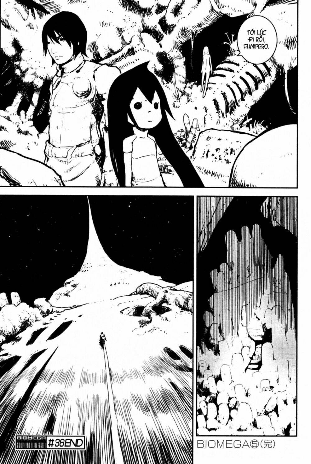 Thảm Họa Virus Ngoài Hành Tinh: Chapter 36