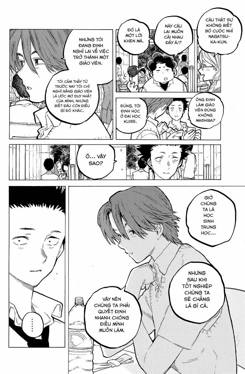Koe No Katachi: Chapter 60