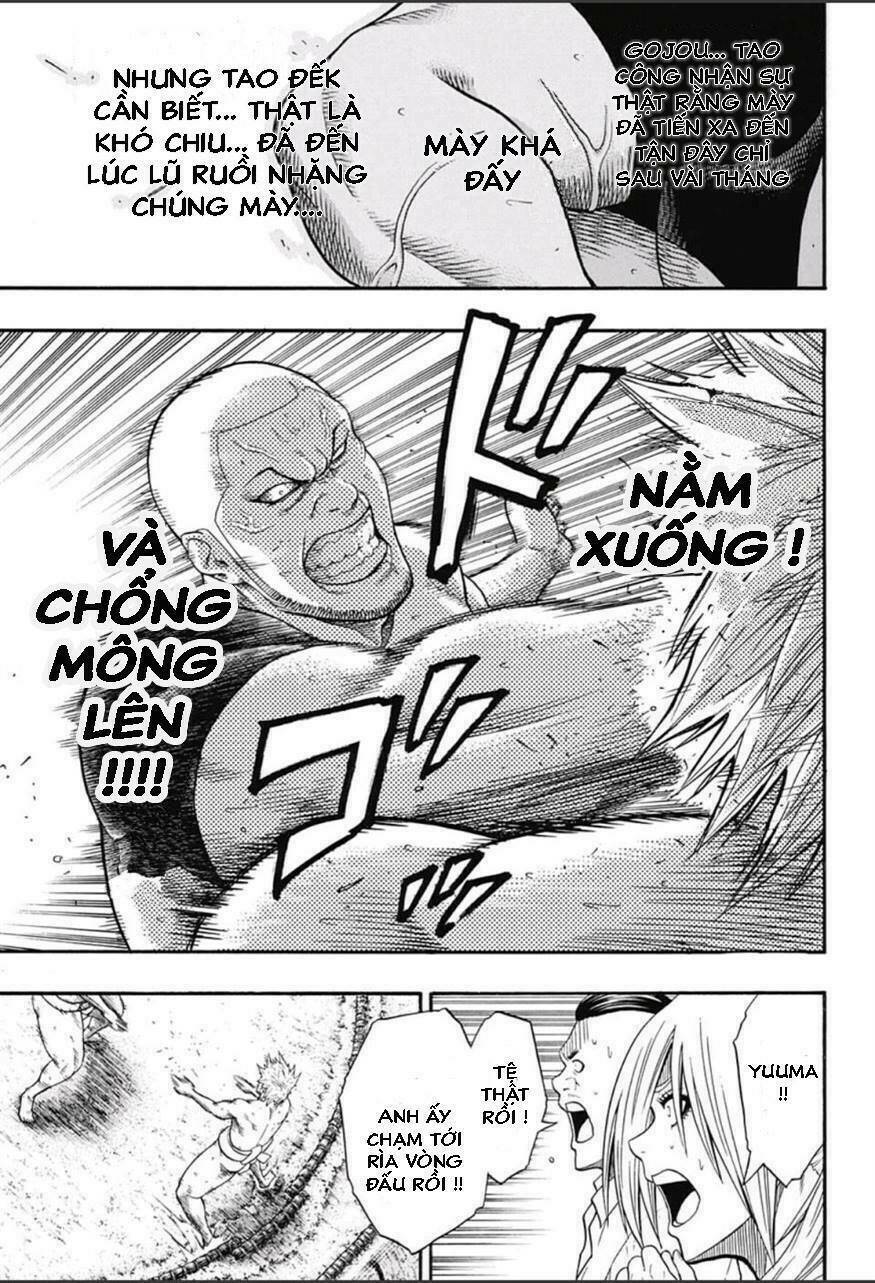 Hinomaru Zumou: Chapter 57