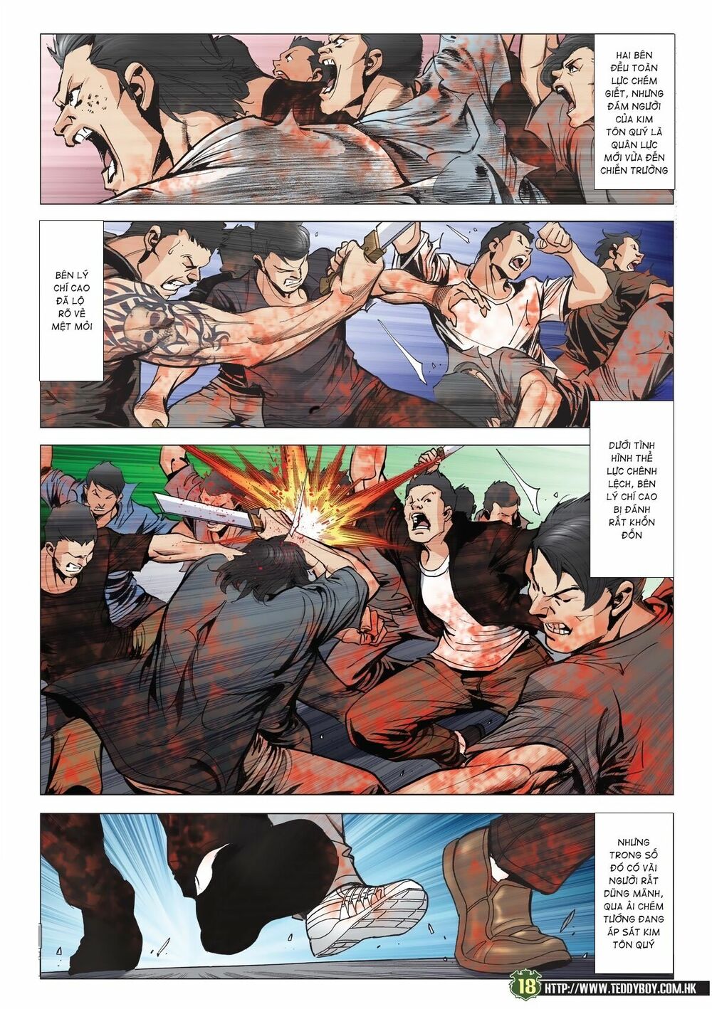 Người Trong Giang Hồ: Chapter 2028: Quyết chiến Kim Tôn Quý