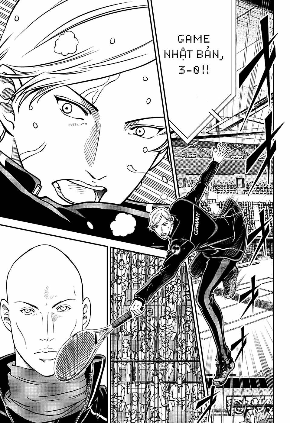 New Prince Of Tennis: Chapter 281