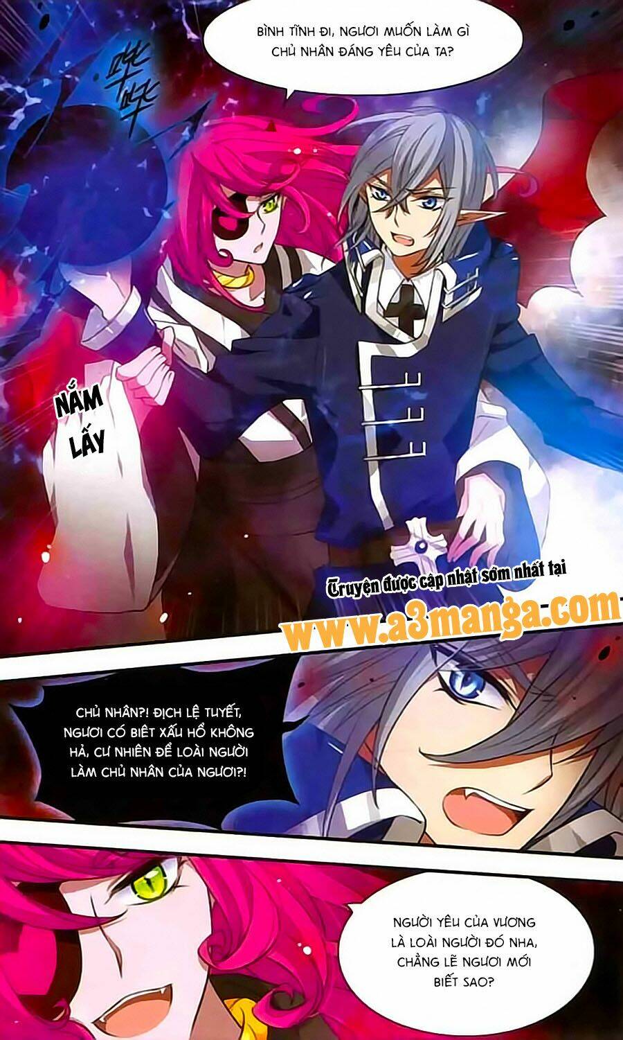 Cố Lên Nào, Đại Ma Vương: Chapter 143