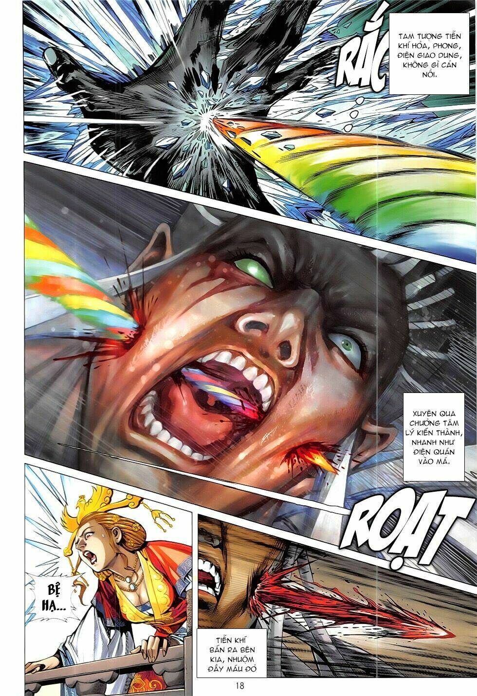 Thiết Tướng Tung Hoành: Chapter 223