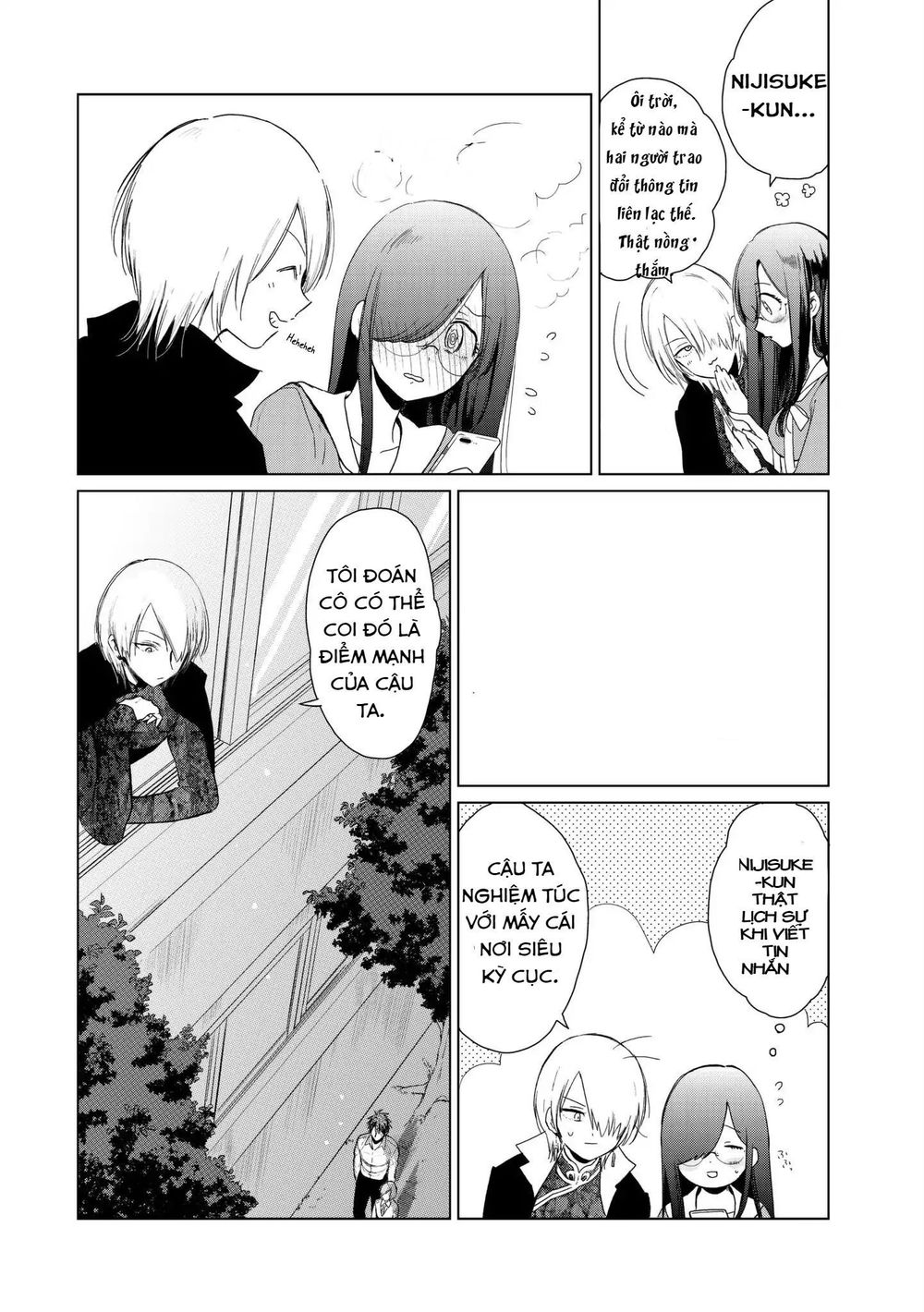 Kuroha To Nijisike Ss2: Chapter 2
