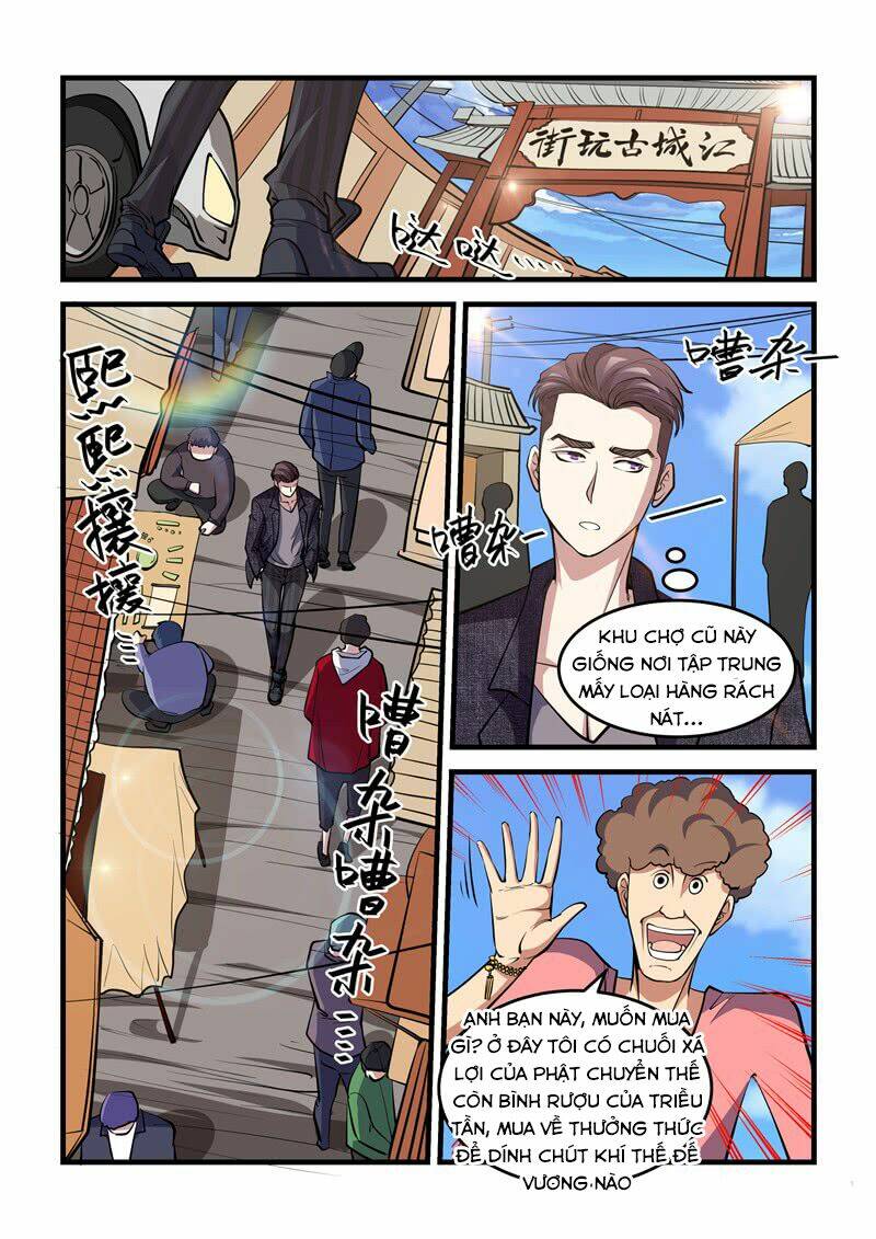 Siêu Cấp Hoàng Kim Nhãn: Chapter 23