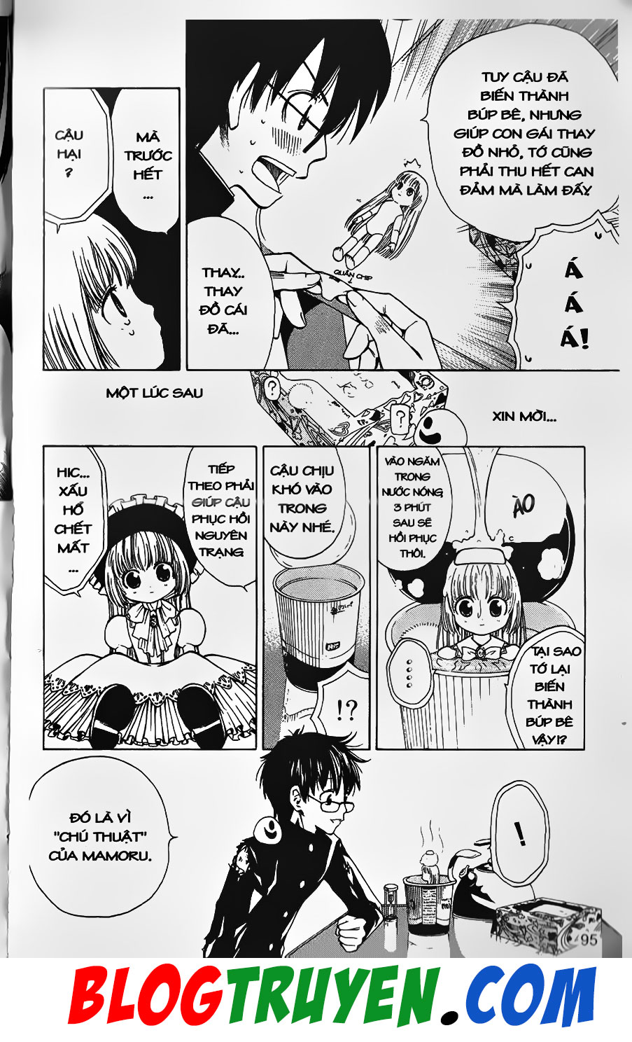 Bác Sĩ Ma Giới: Chapter 13