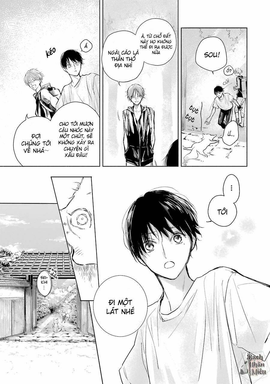 Thiên Hồ Và Phong Ấn Thuật: Chapter 2