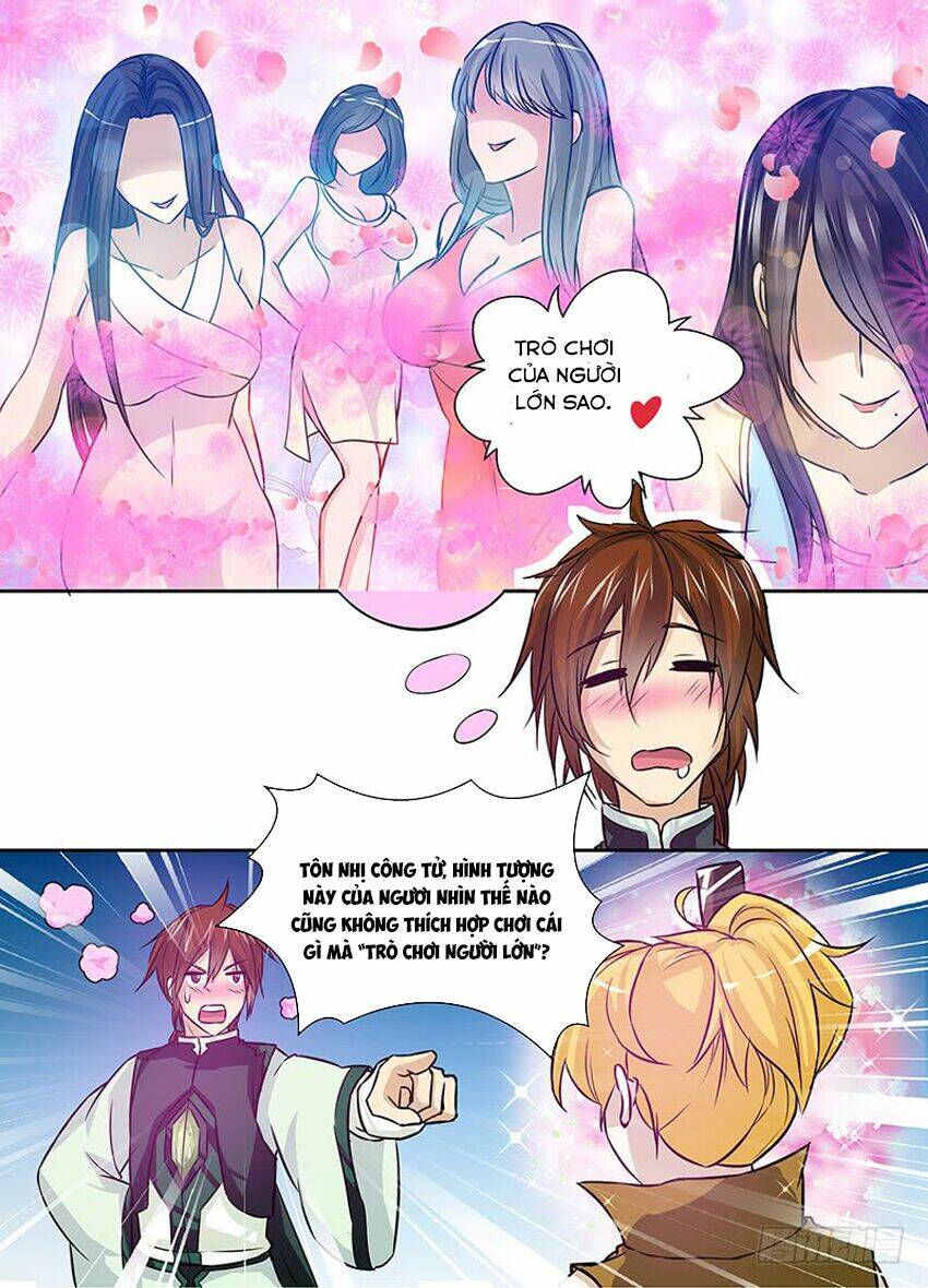 Thiên Cơ Tam Quốc: Chapter 12