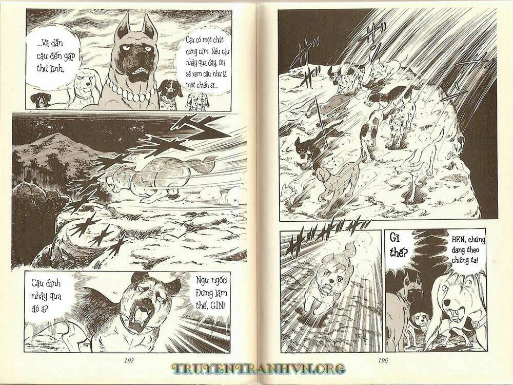 Chú Chó Có Nghĩa - Ginga Nagareboshi Gin: Chapter 10