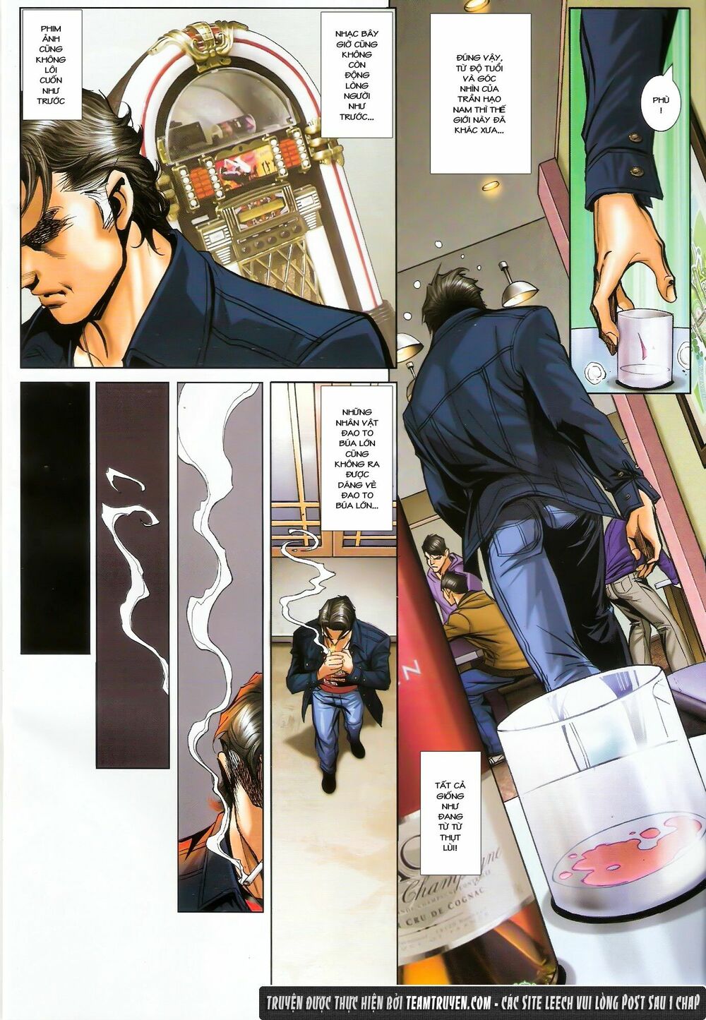 Người Trong Giang Hồ: Chapter 1473: Phục Kích Nam Ca