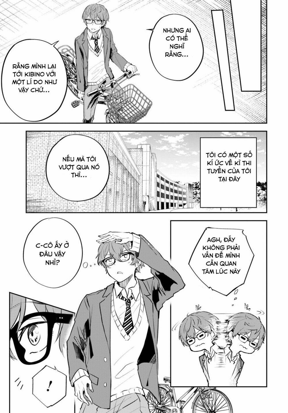 Hatsukoi Losstime: Chapter 1