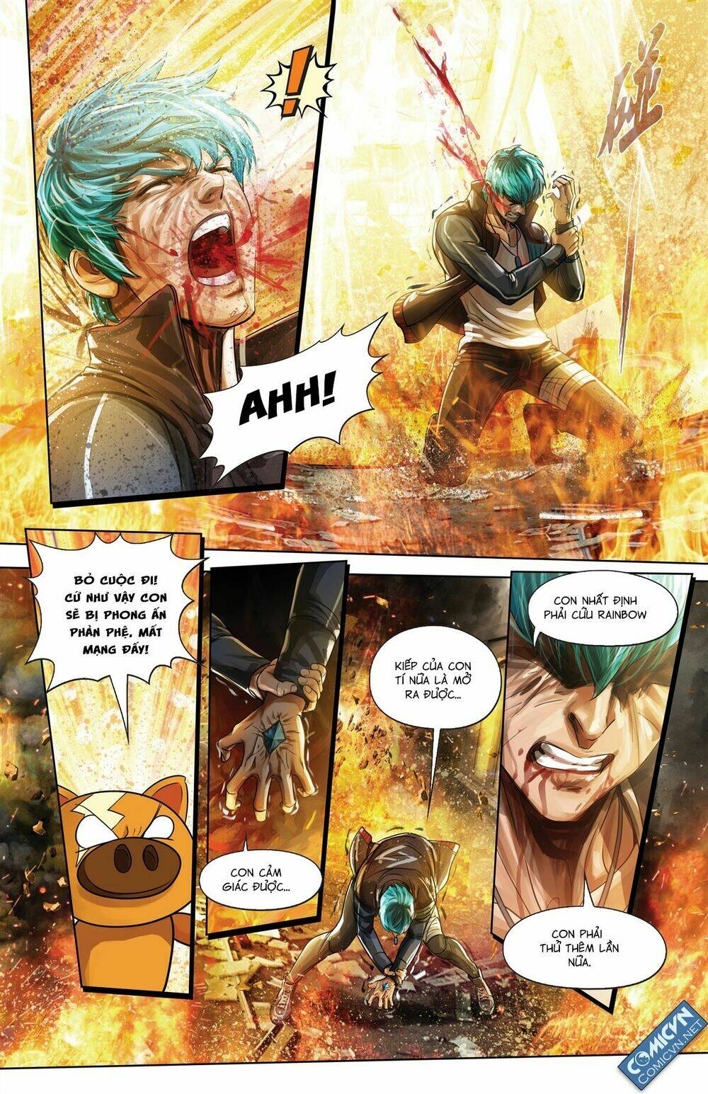 Đại Tai Nạn Sư: Chapter 8