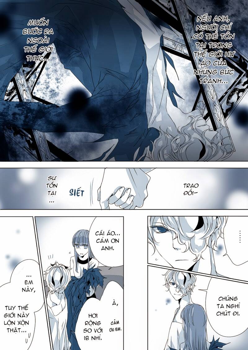 Ib Doujinshi - Ao Meikyuu No Ou: Chapter 6
