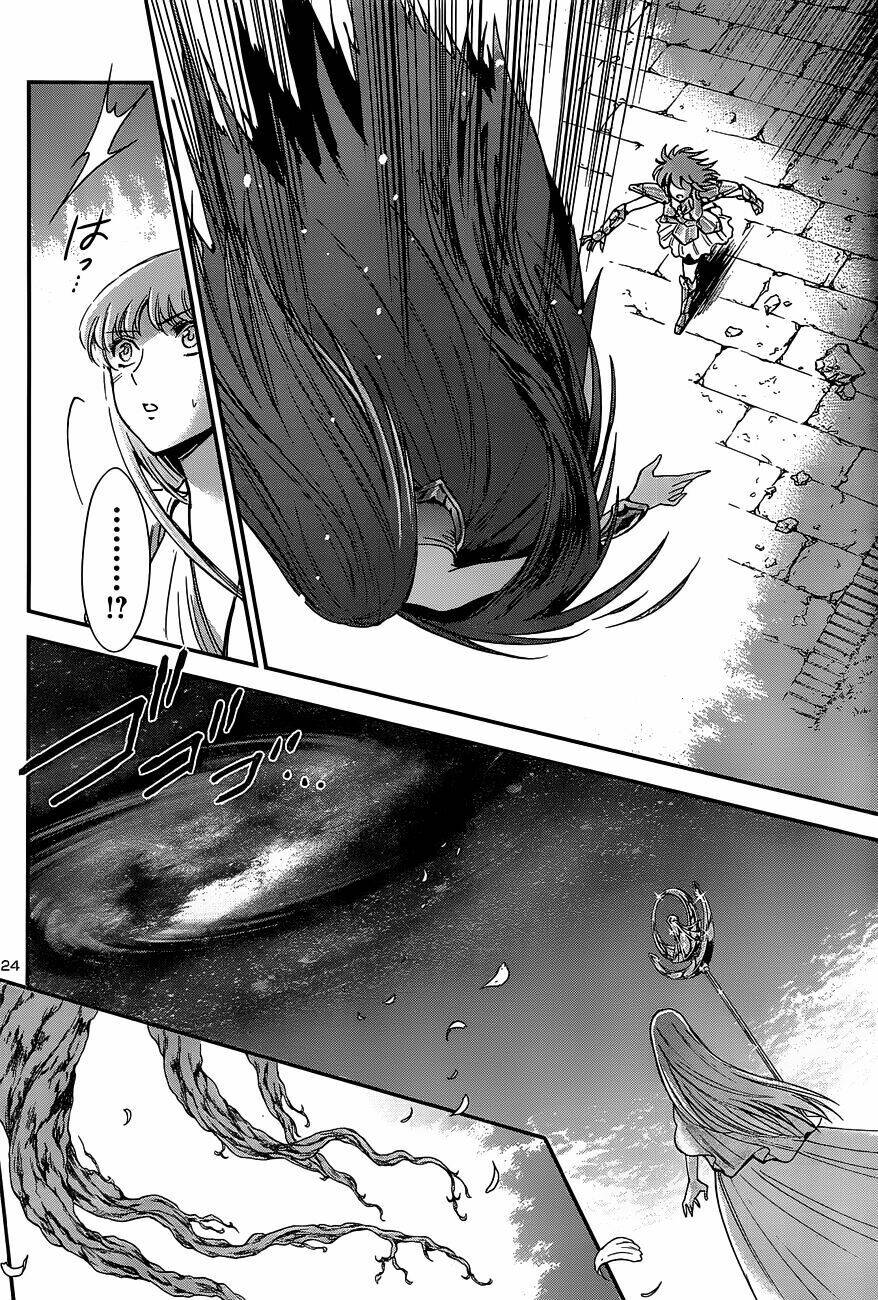 Áo Giáp Vàng: Nữ Thánh Đấu Sĩ: Chapter 9