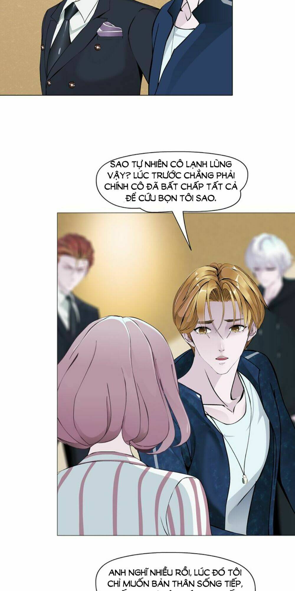 Sổ Tay Mỹ Nam Giới X: Chapter 17
