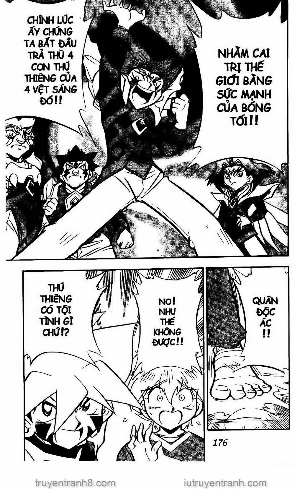 Con Quay Truyền Thuyết: Chapter 82