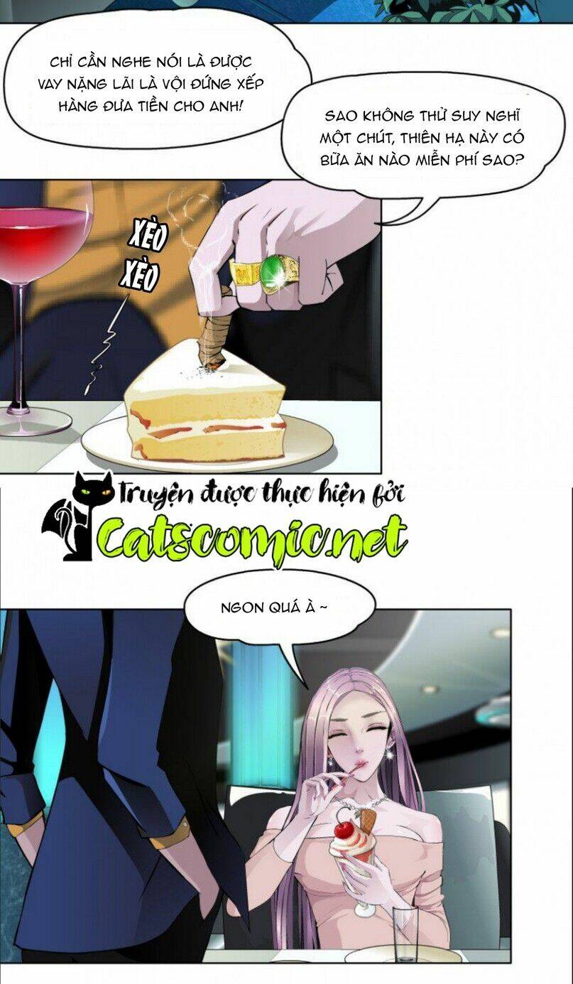 Thành Phố Vật Chất: Chapter 2