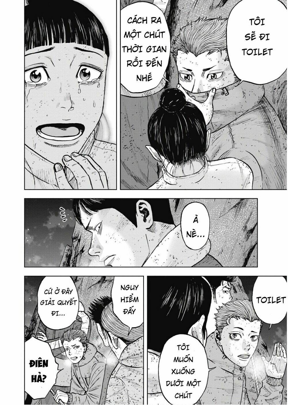 Monkey Peak - Đỉnh Núi Khỉ: Chapter 76