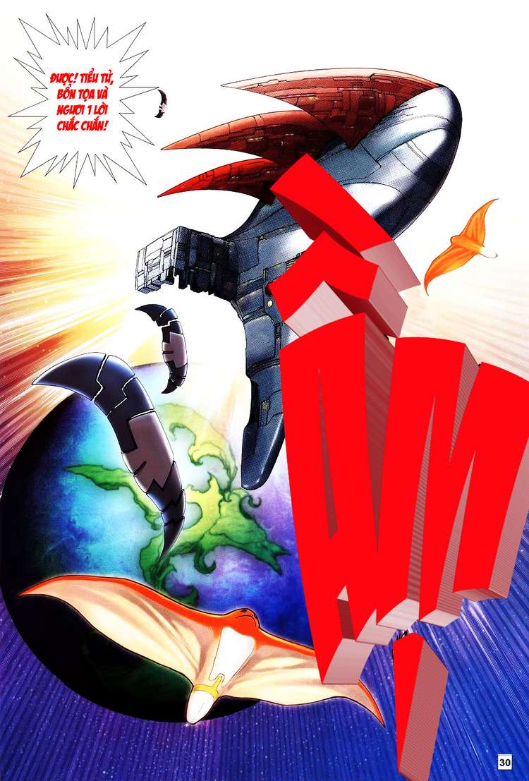 Võ Thần Hải Hổ - Địa Ngục: Chapter 6