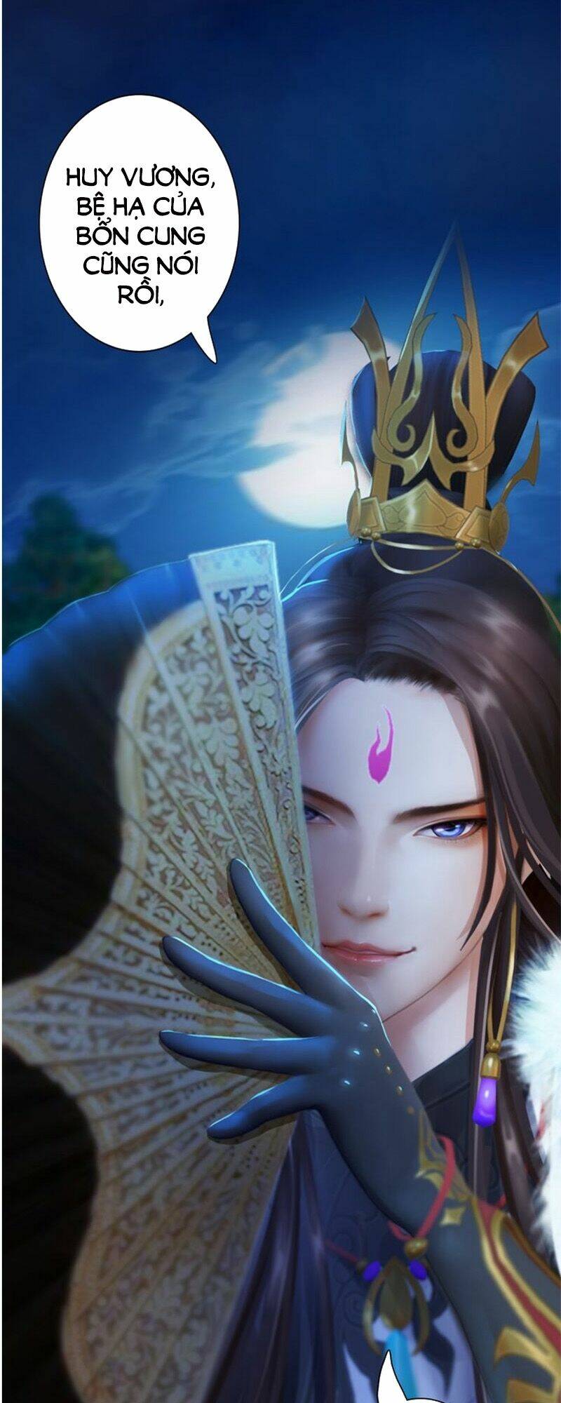 Yêu Nhan Lệnh: Chapter 16