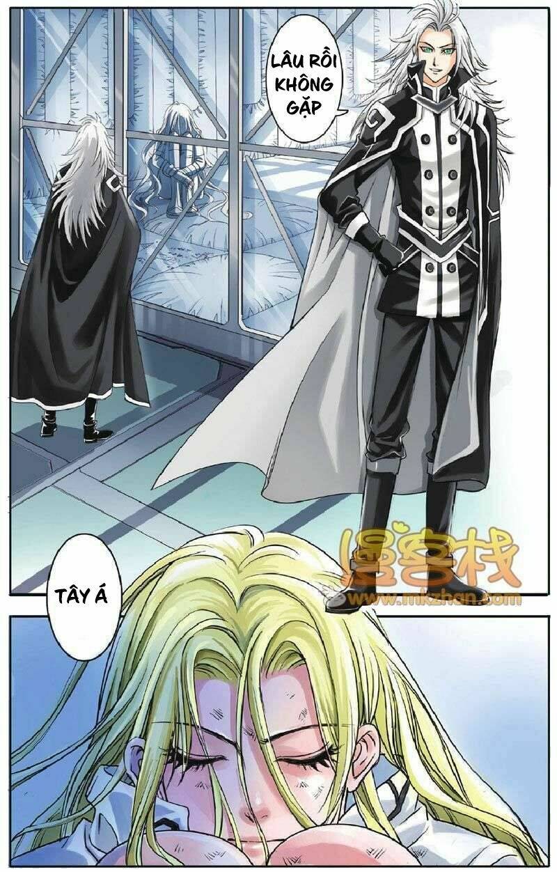 Thời Gian Chi Ngoại: Chapter 21