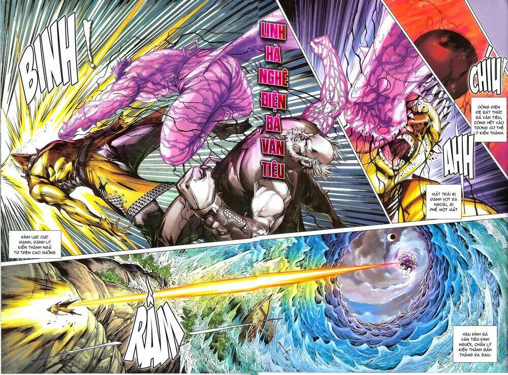 Thiết Tướng Tung Hoành: Chapter 158