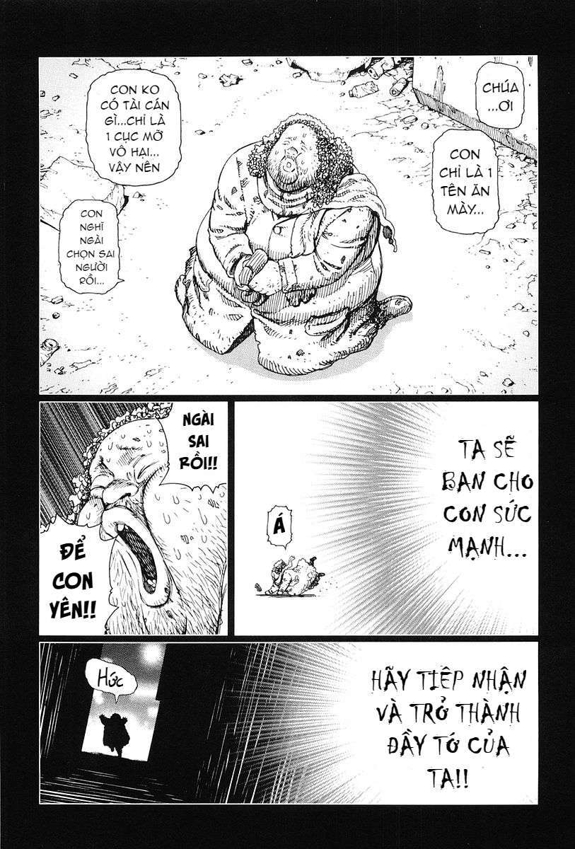 Battle Angel Alita Last Order: Chapter 41