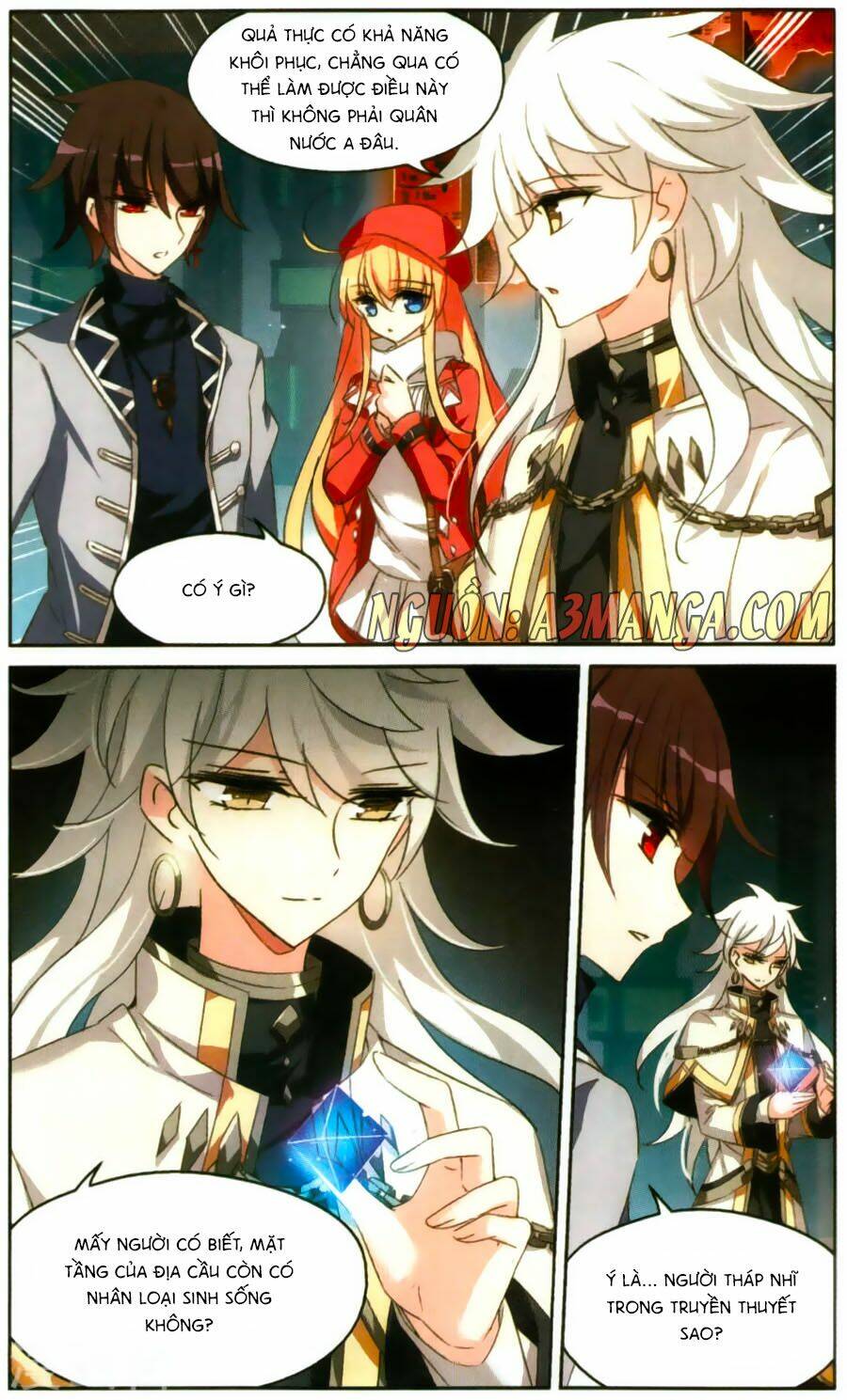 Xuyên Duyệt Tây Nguyên 3000: Chapter 202