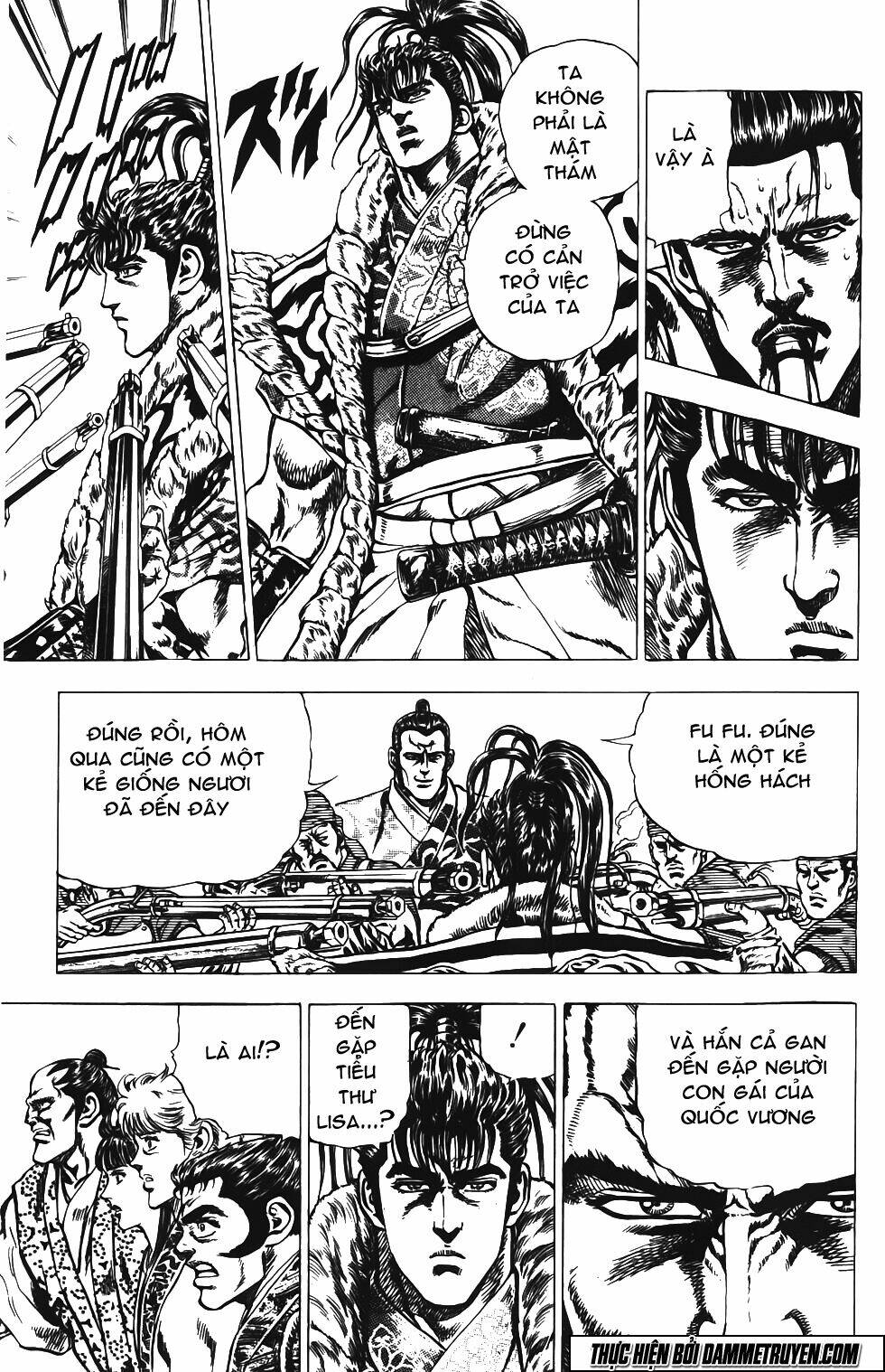 Bắc Đẩu Du Hiệp: Chapter 147