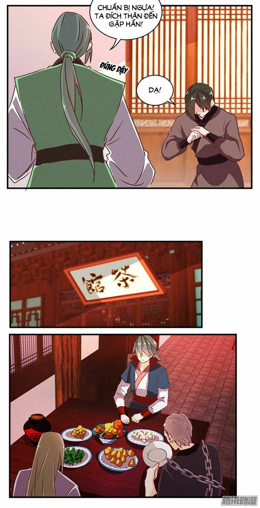 Tú Thiết Chi Thư: Chapter 72